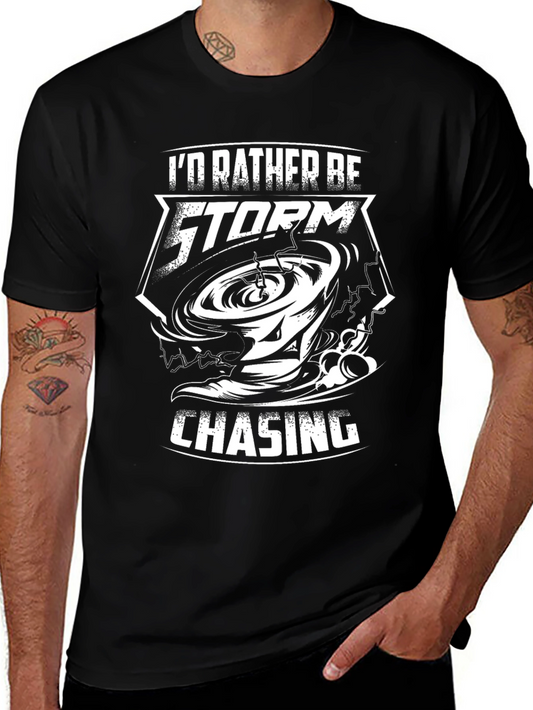 Storm Chaser T-Shirt - Tornado Graphic Tee