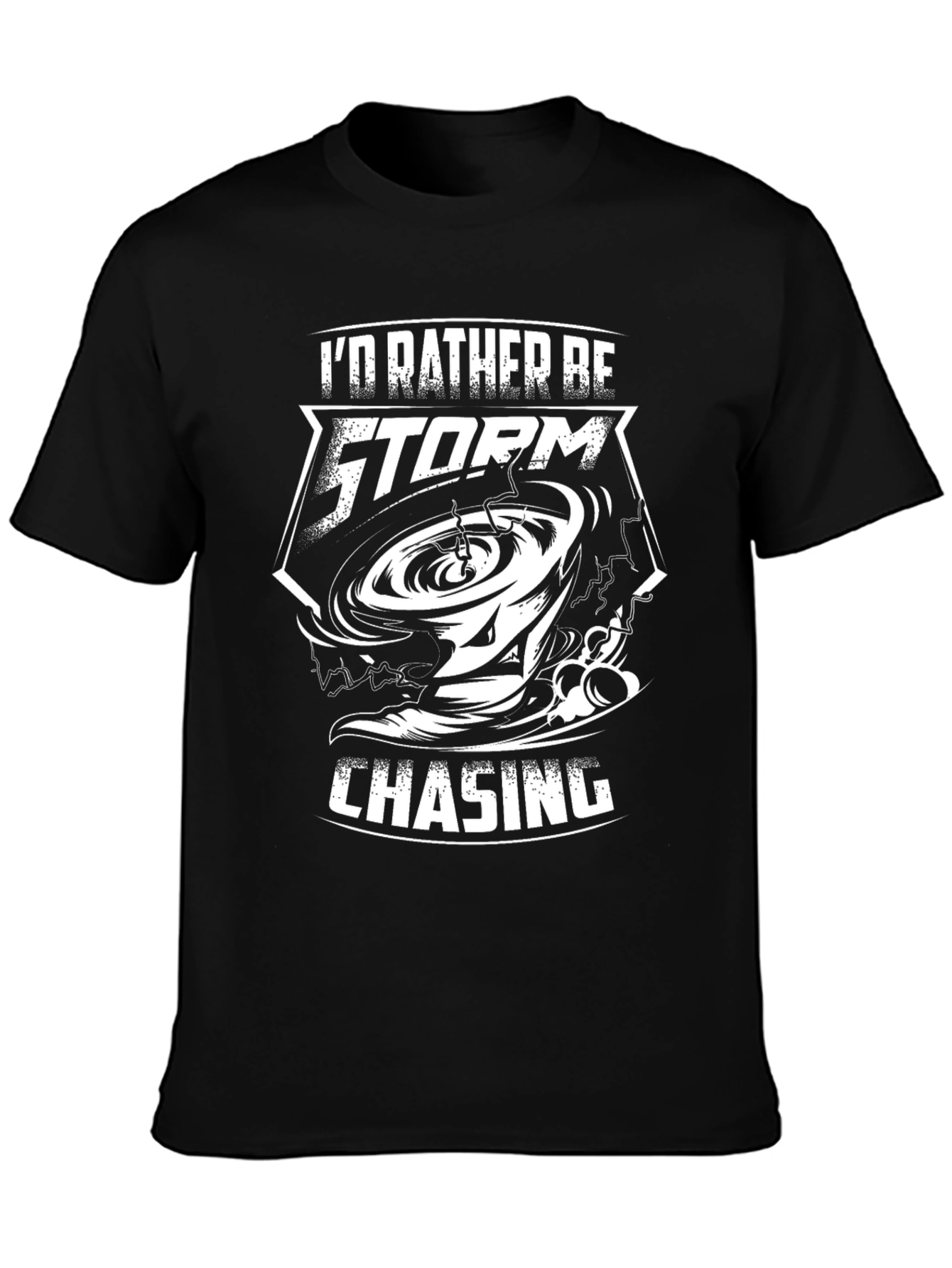 Storm Chaser T-Shirt - Tornado Graphic Tee
