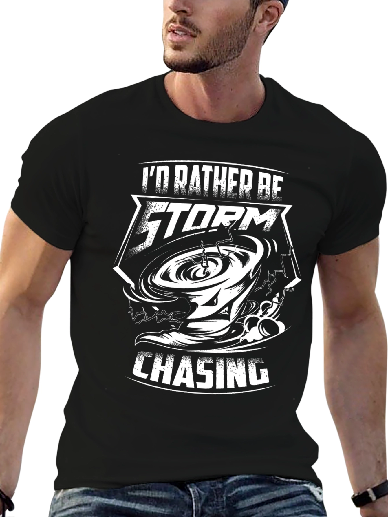 Storm Chaser T-Shirt - Tornado Graphic Tee