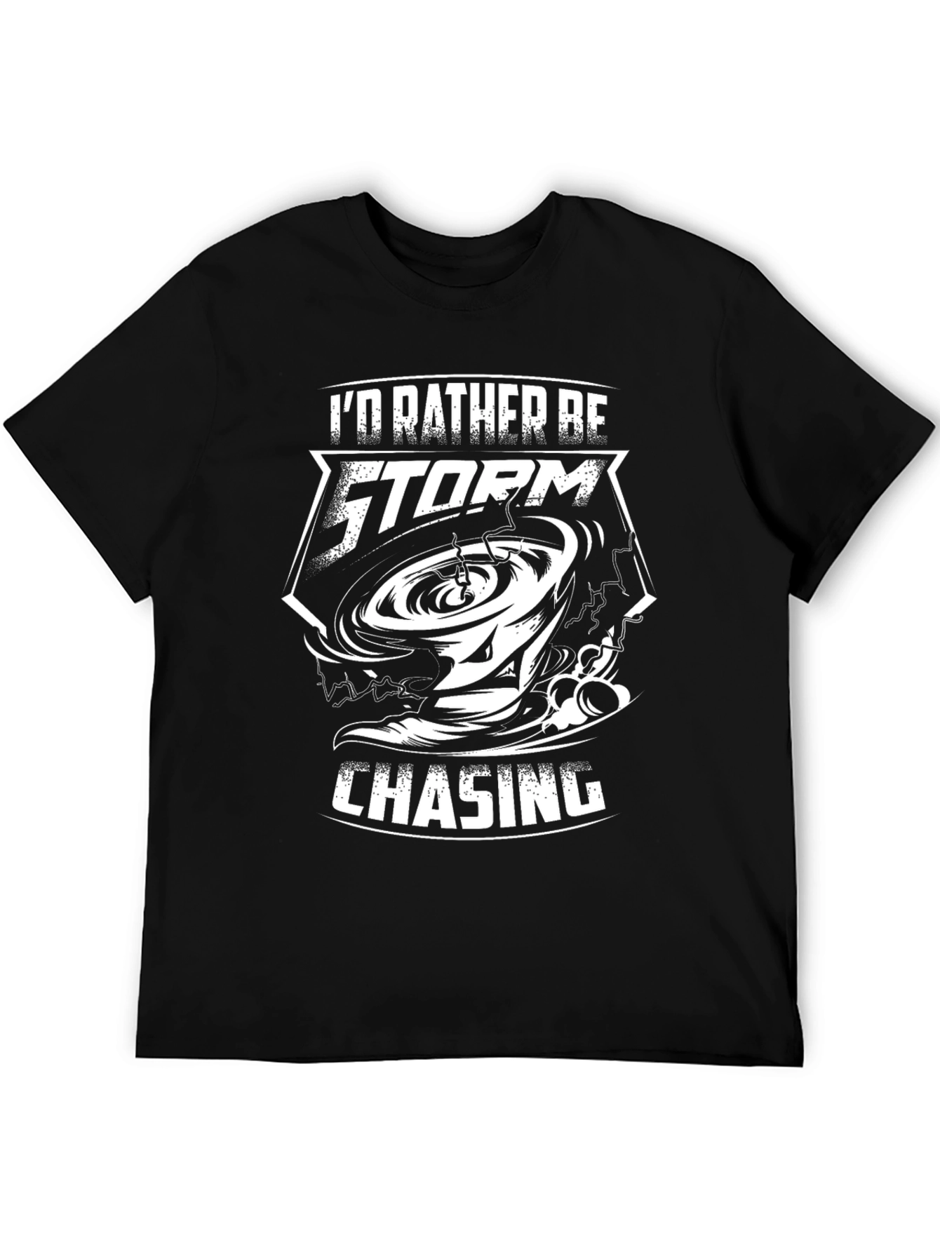 Storm Chaser T-Shirt - Tornado Graphic Tee