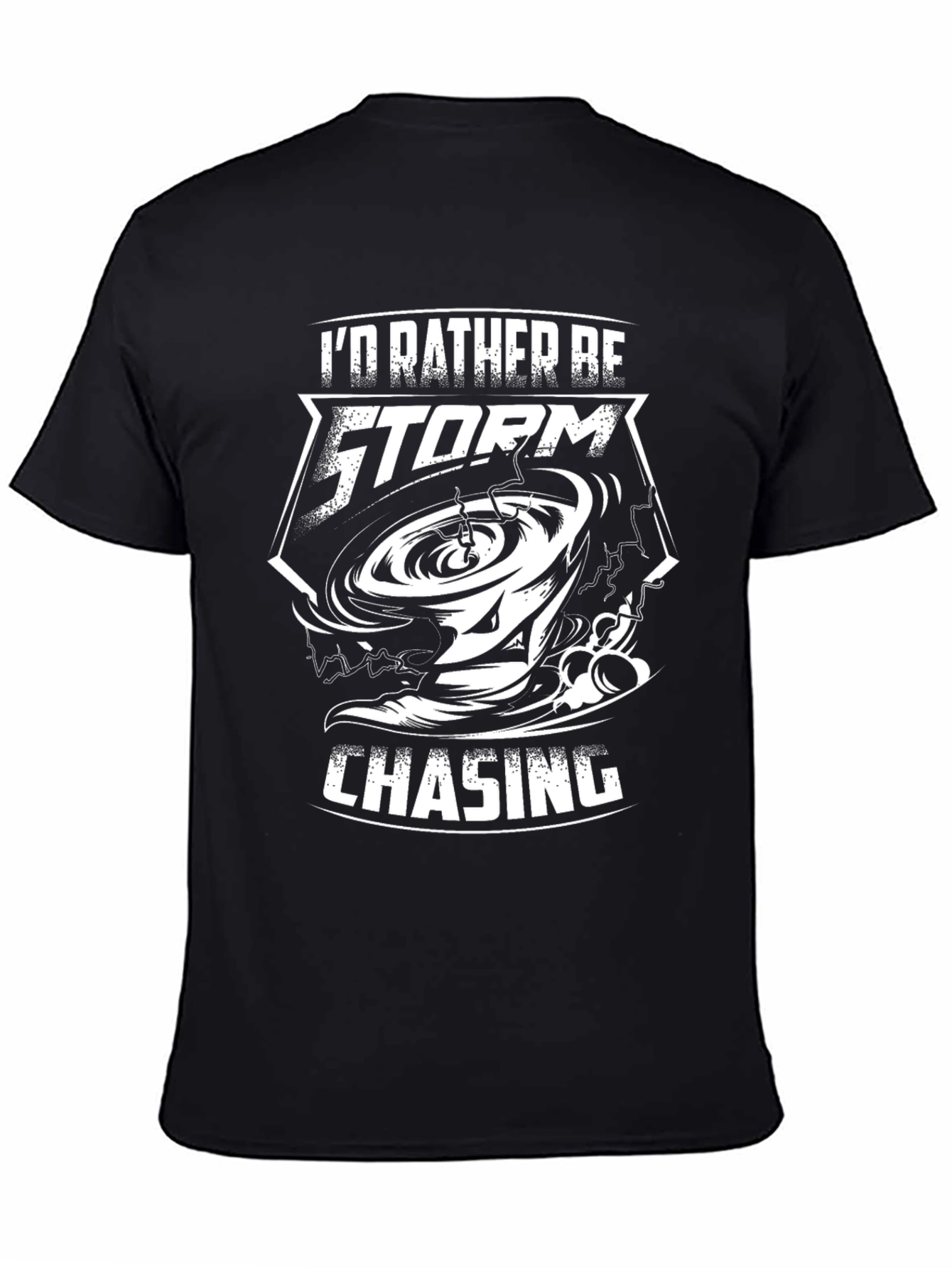 Storm Chaser T-Shirt - Tornado Graphic Tee