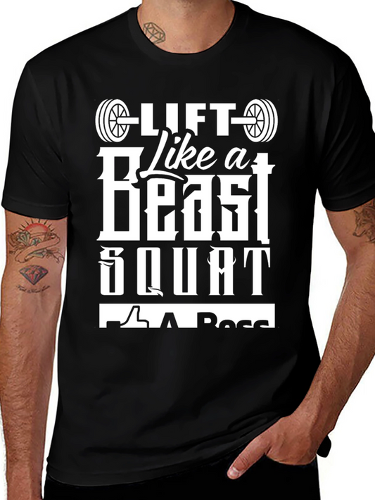 Lift Like a Beast Gym T-Shirt