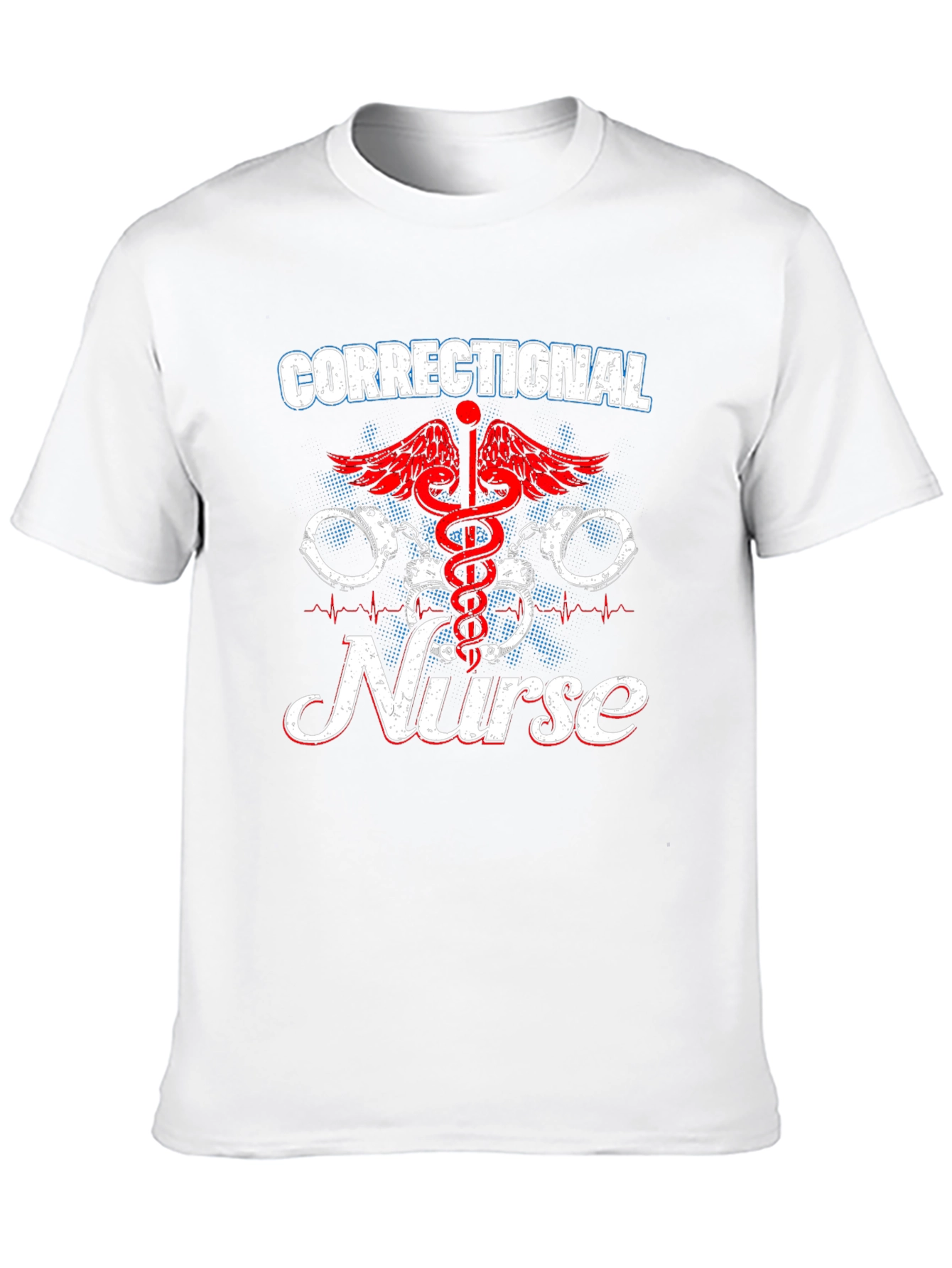 Correctional Nurse Graphic T-Shirt