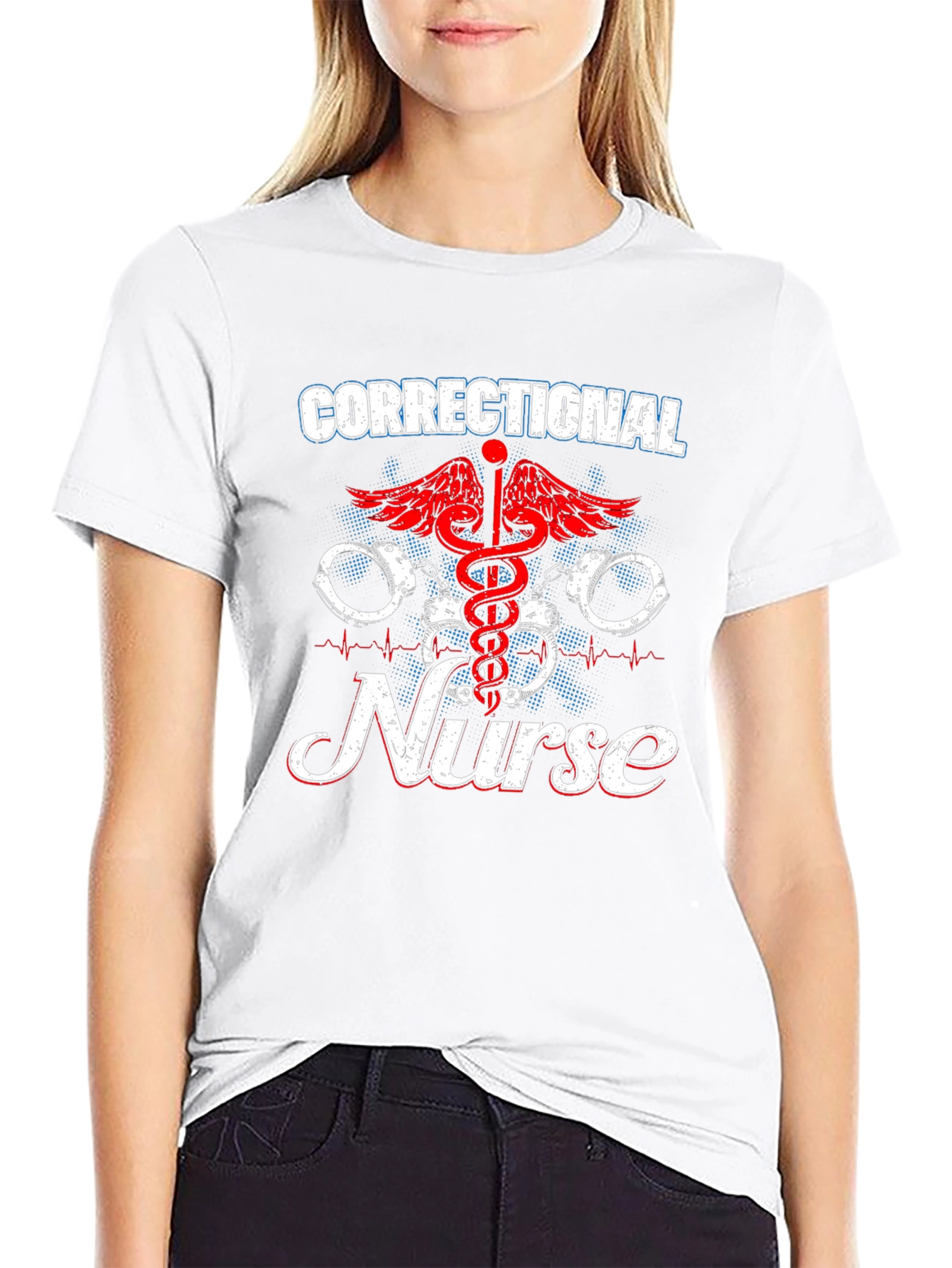 Correctional Nurse Graphic T-Shirt