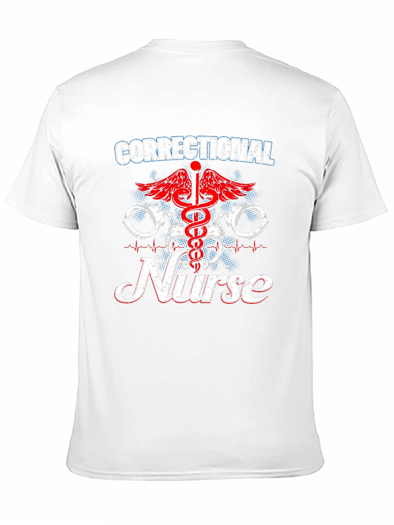 Correctional Nurse Graphic T-Shirt
