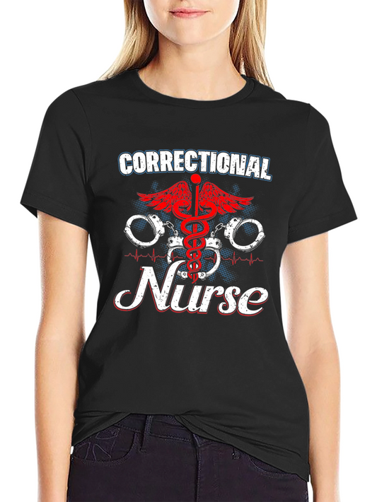 Correctional Nurse Graphic T-Shirt