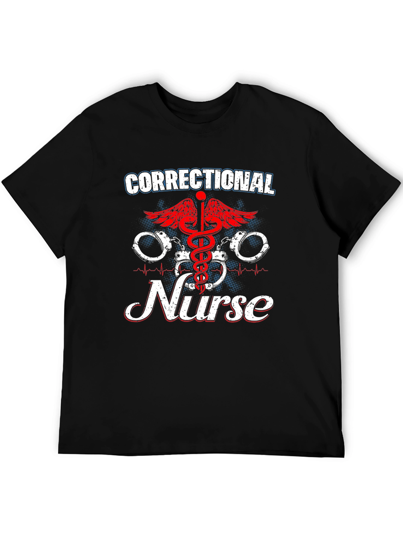 Correctional Nurse Graphic T-Shirt