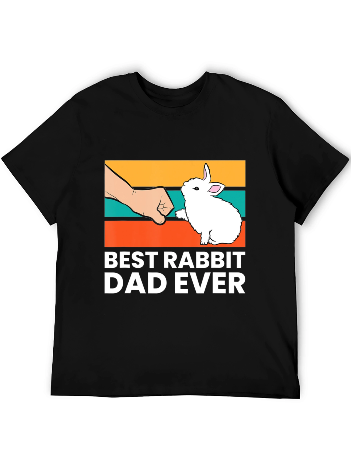 Best Rabbit Dad Ever T-Shirt