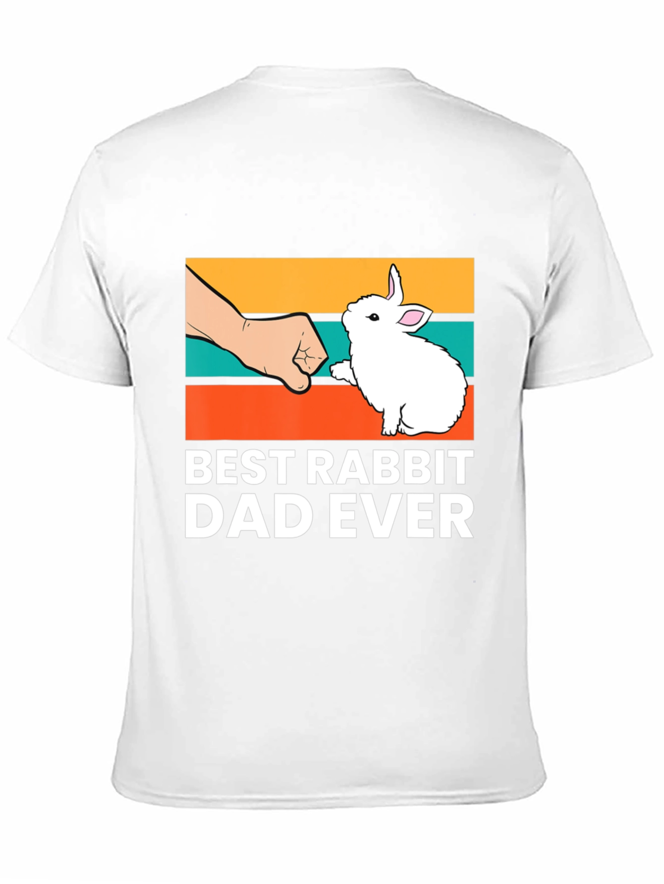 Best Rabbit Dad Ever T-Shirt