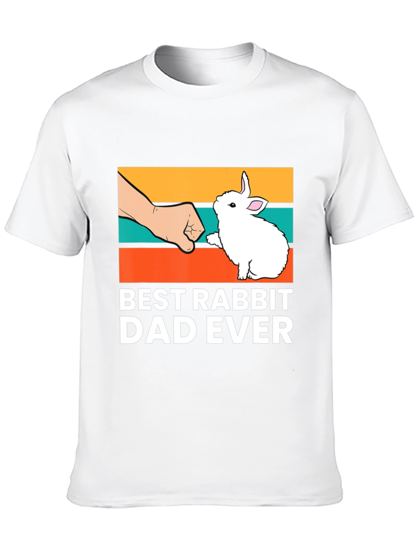 Best Rabbit Dad Ever T-Shirt