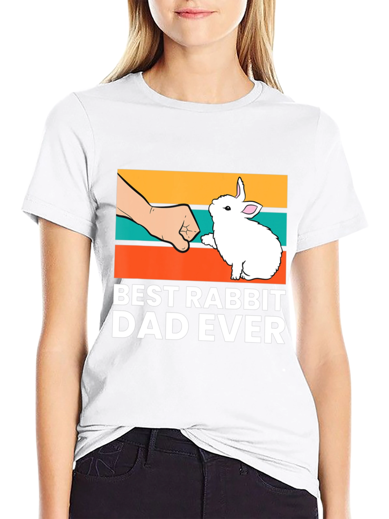 Best Rabbit Dad Ever T-Shirt