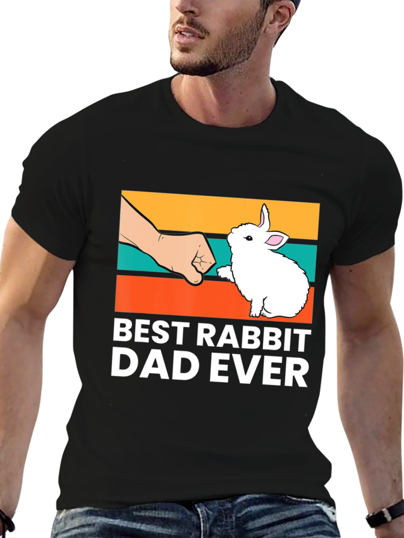Best Rabbit Dad Ever T-Shirt