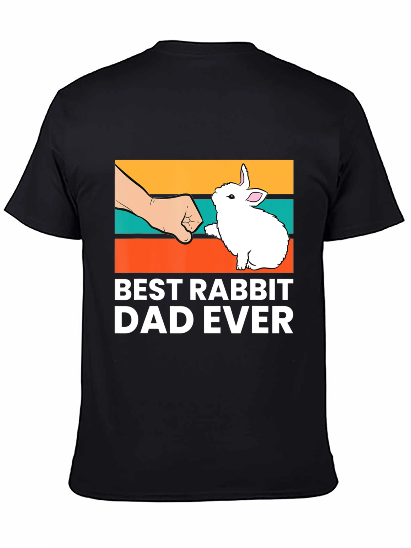 Best Rabbit Dad Ever T-Shirt