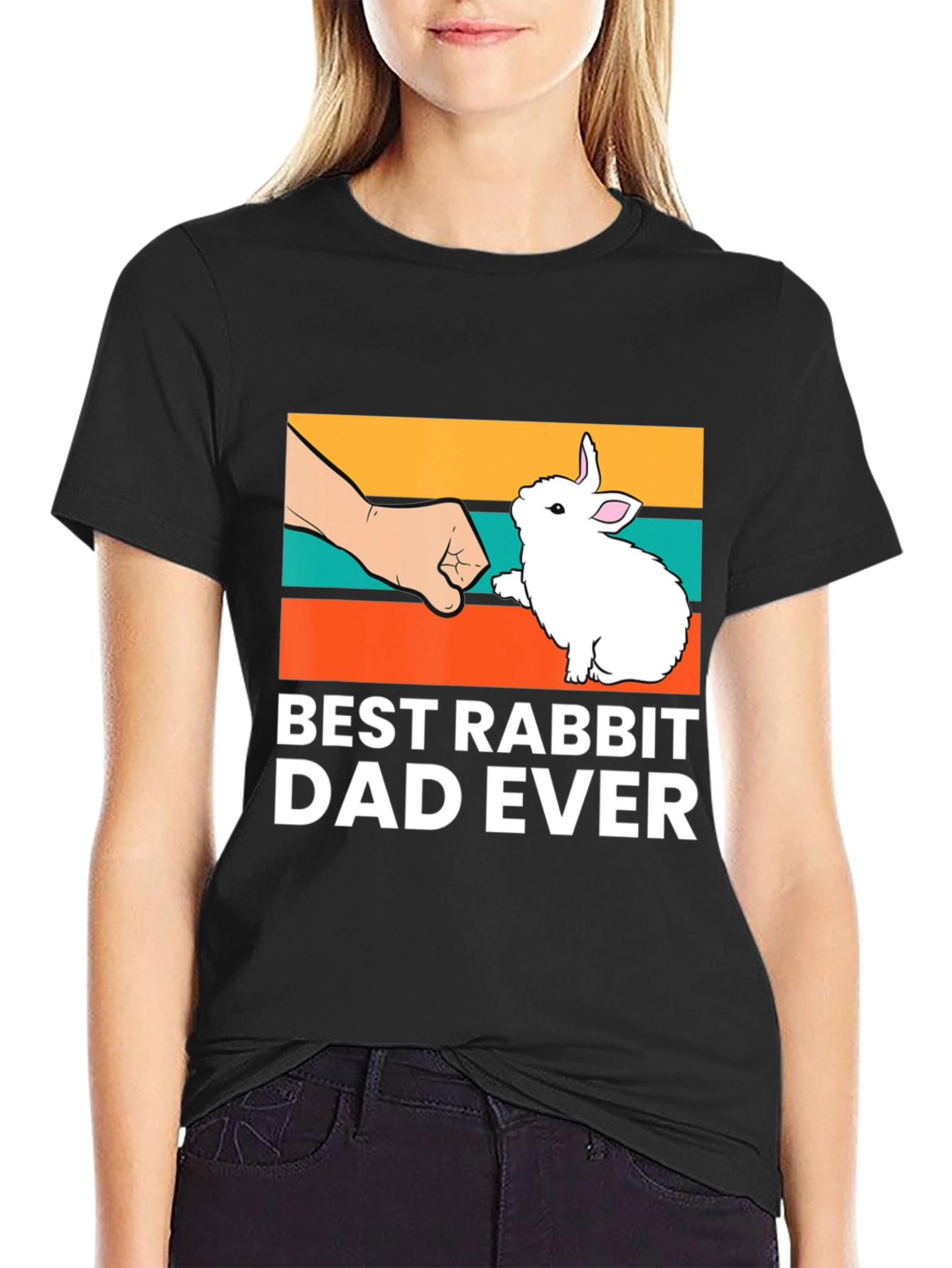 Best Rabbit Dad Ever T-Shirt
