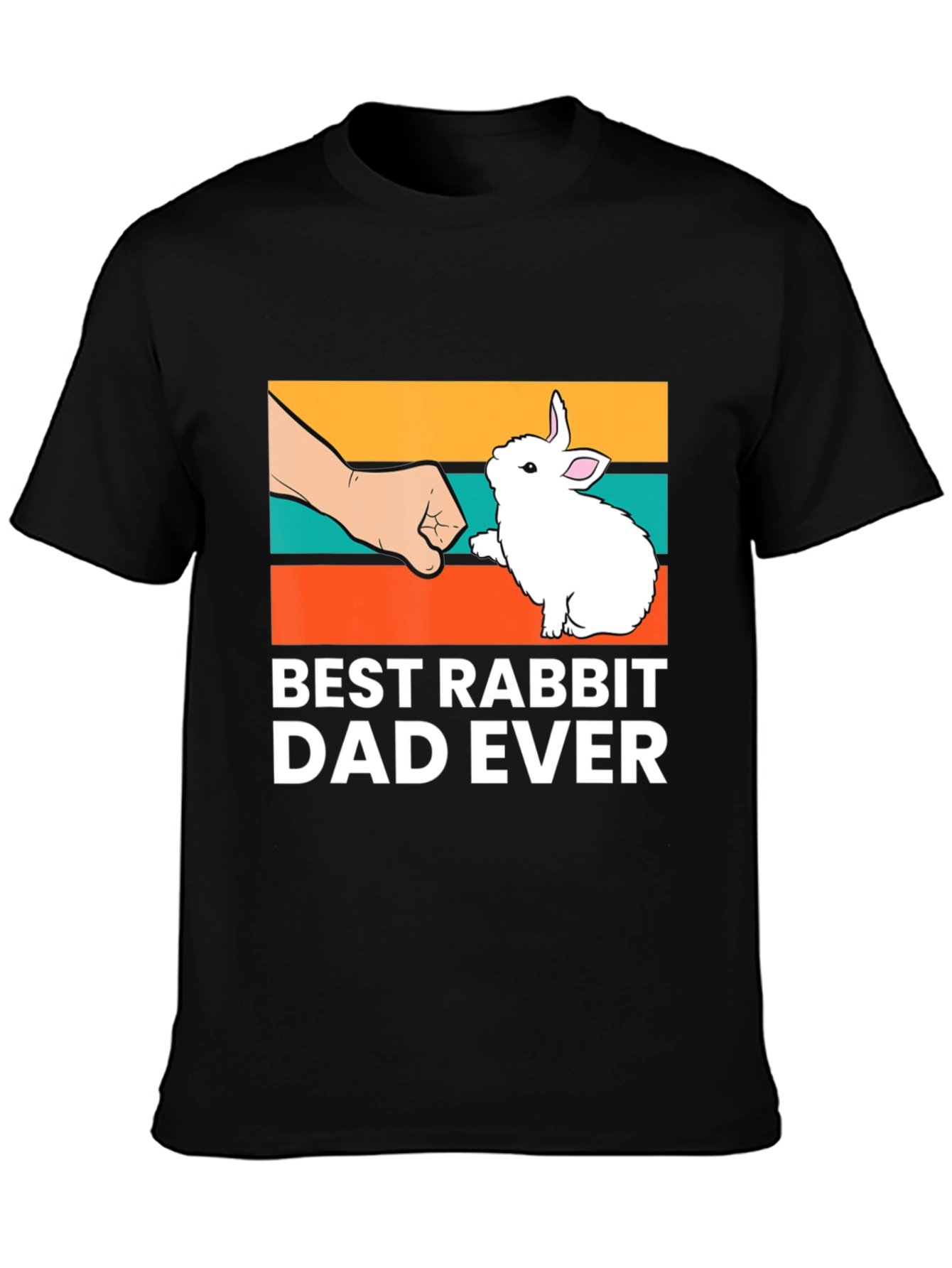 Best Rabbit Dad Ever T-Shirt