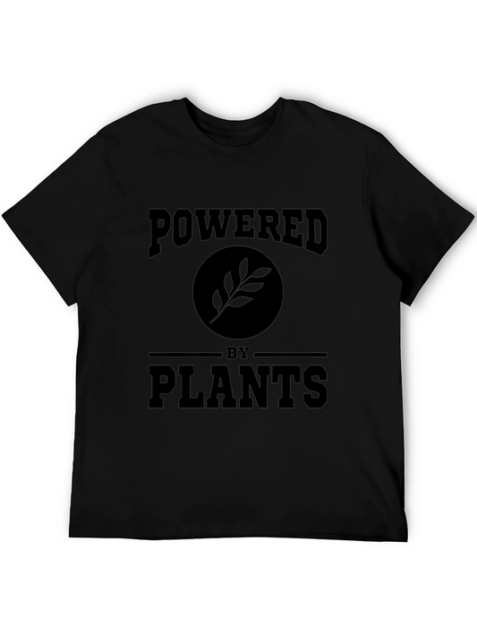 Powered by Plants Graphic Tee