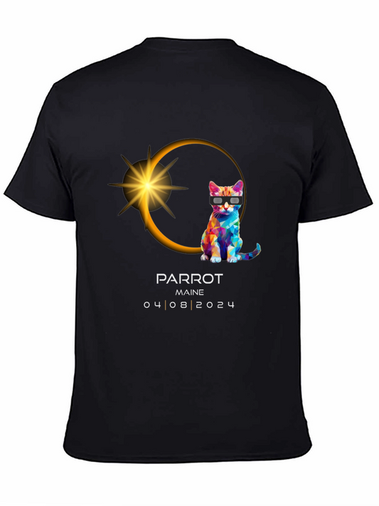 Parrot Maine Eclipse 2024 T-Shirt