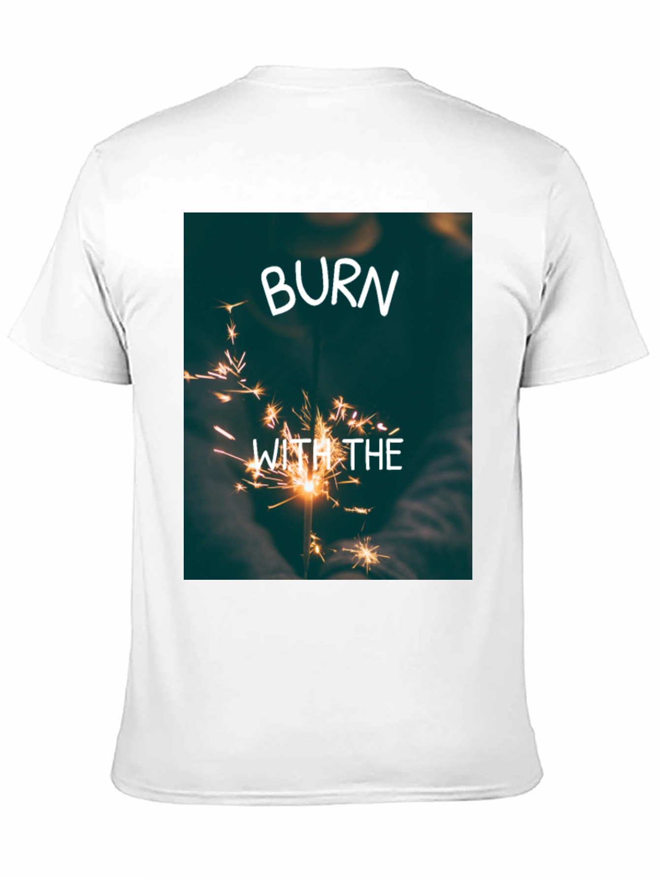 Burn With The Light T-Shirt - Black