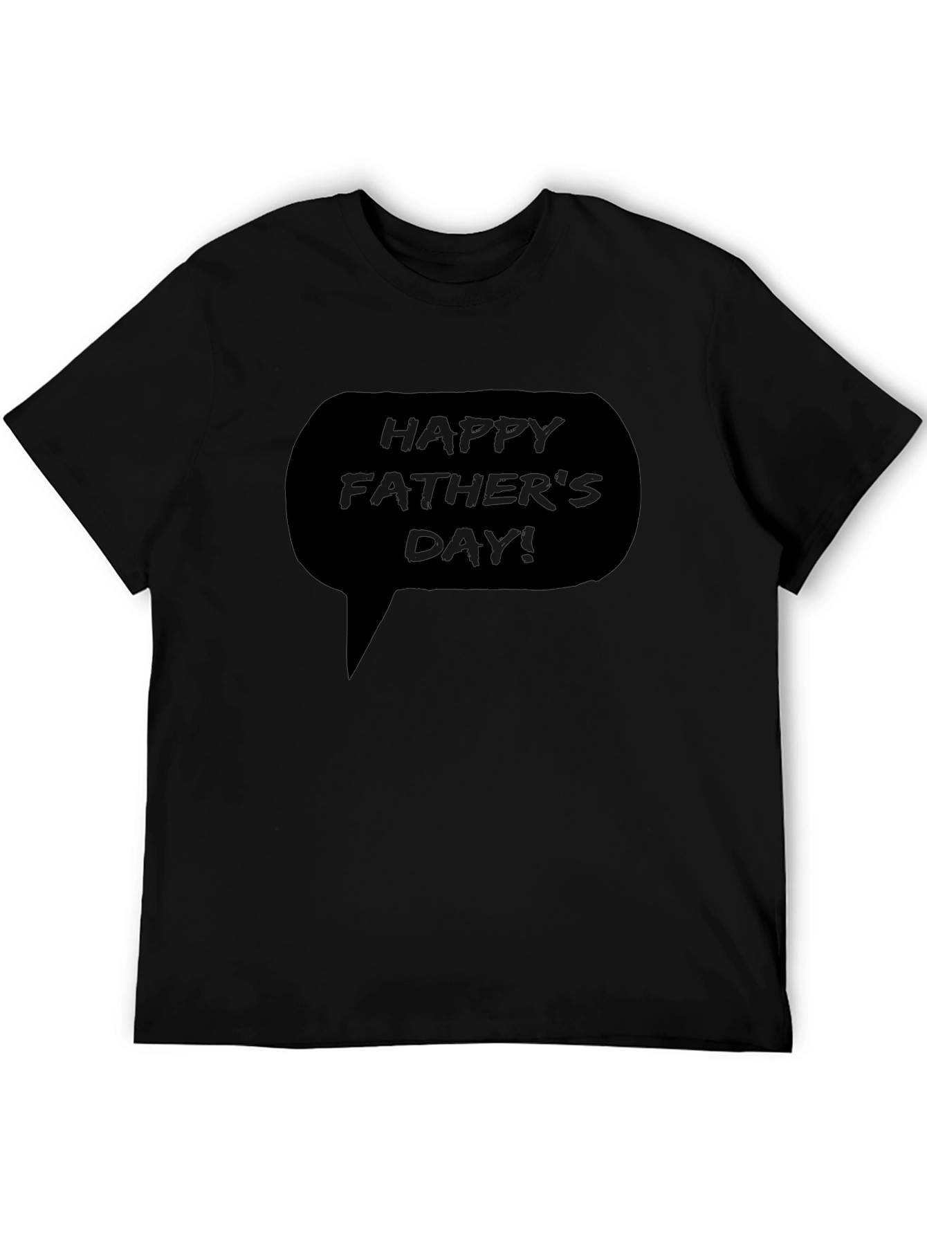 Happy Fathers Day Graphic T-Shirt