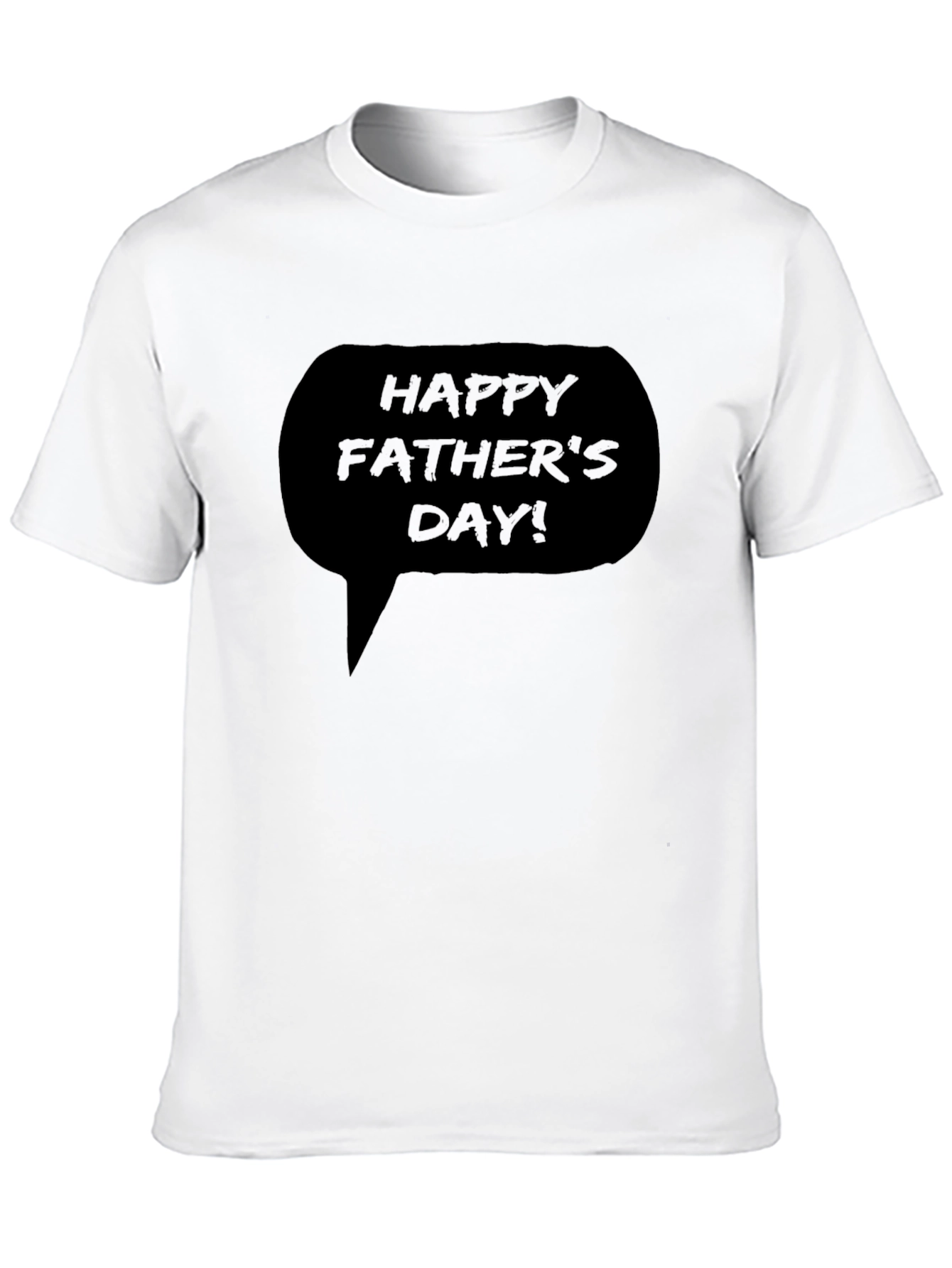 Happy Fathers Day Graphic T-Shirt