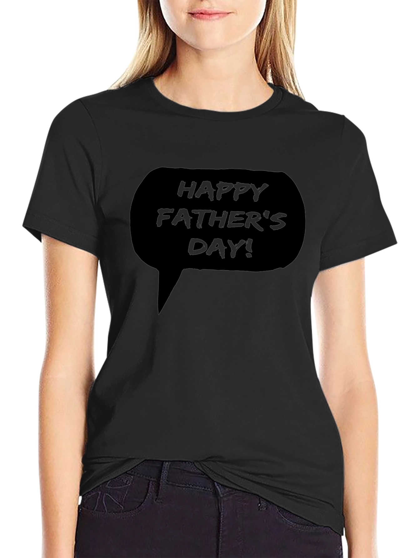Happy Fathers Day Graphic T-Shirt