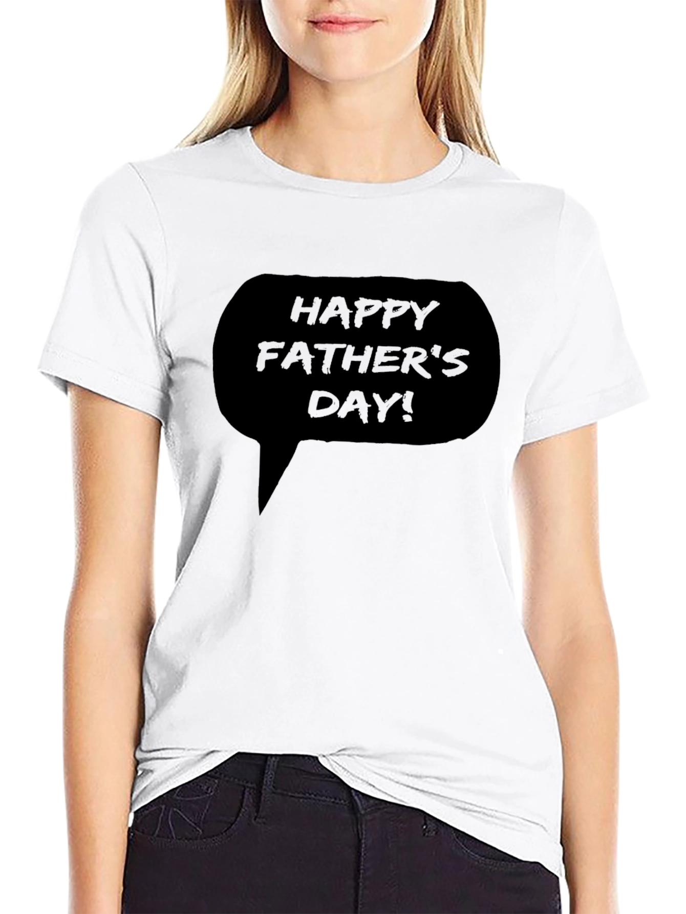 Happy Fathers Day Graphic T-Shirt