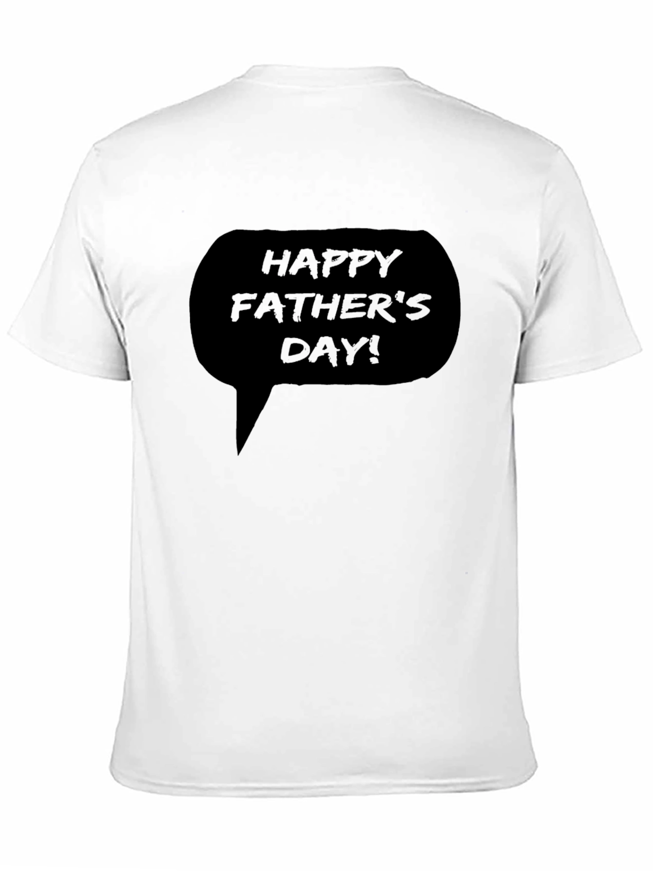 Happy Fathers Day Graphic T-Shirt
