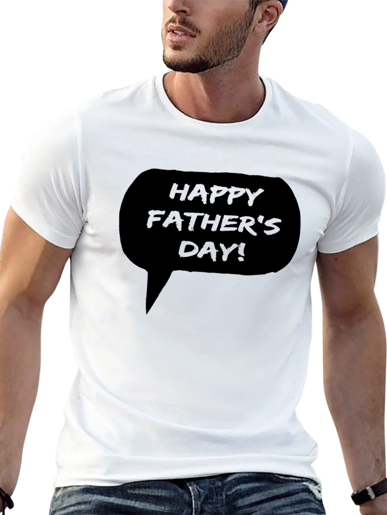 Happy Fathers Day Graphic T-Shirt