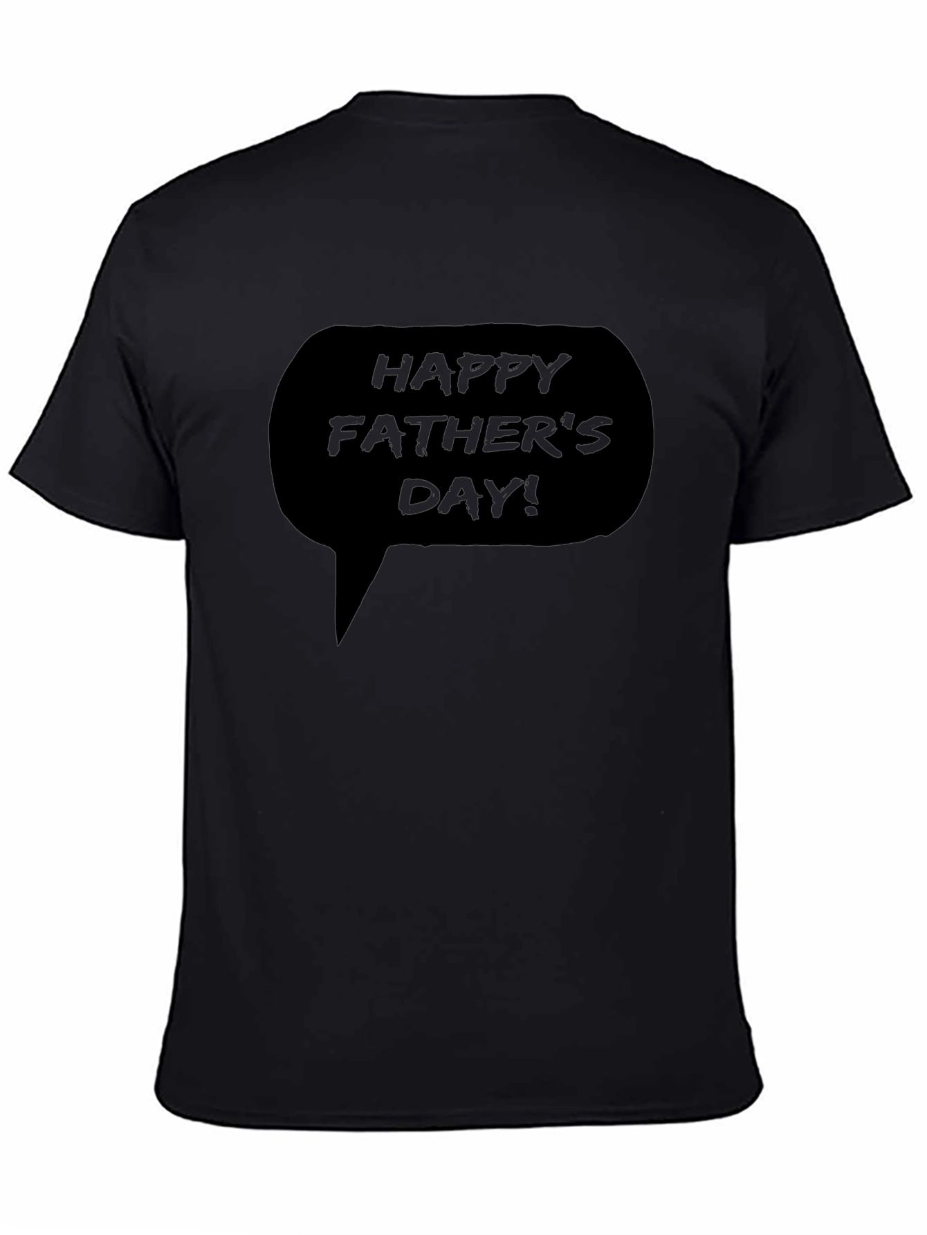 Happy Fathers Day Graphic T-Shirt