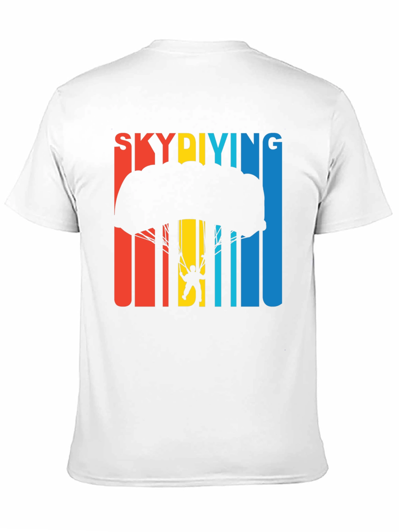 Skydiving Graphic T-Shirt