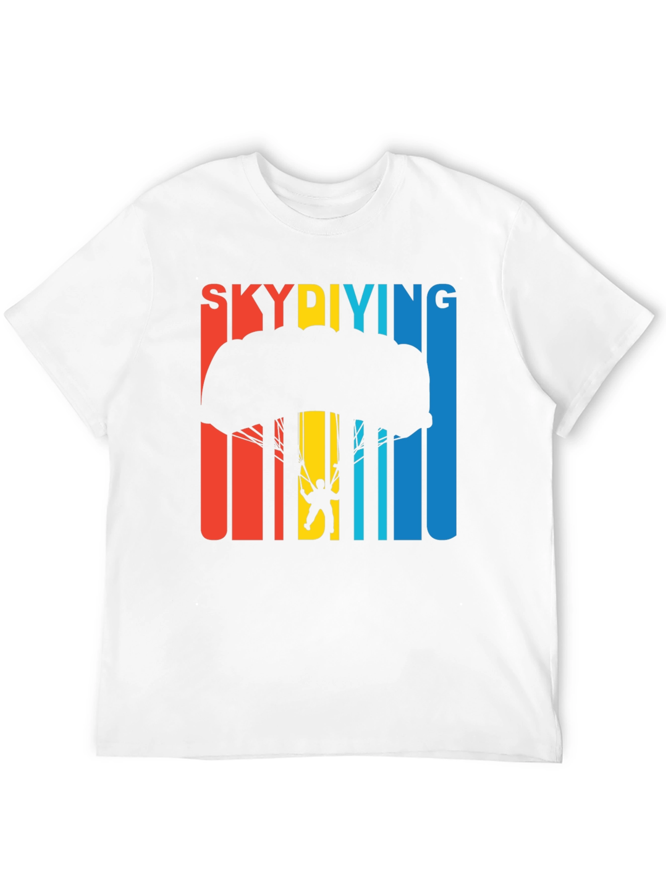 Skydiving Graphic T-Shirt