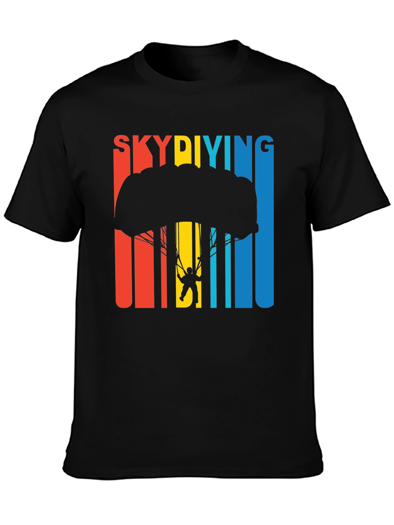 Skydiving Graphic T-Shirt