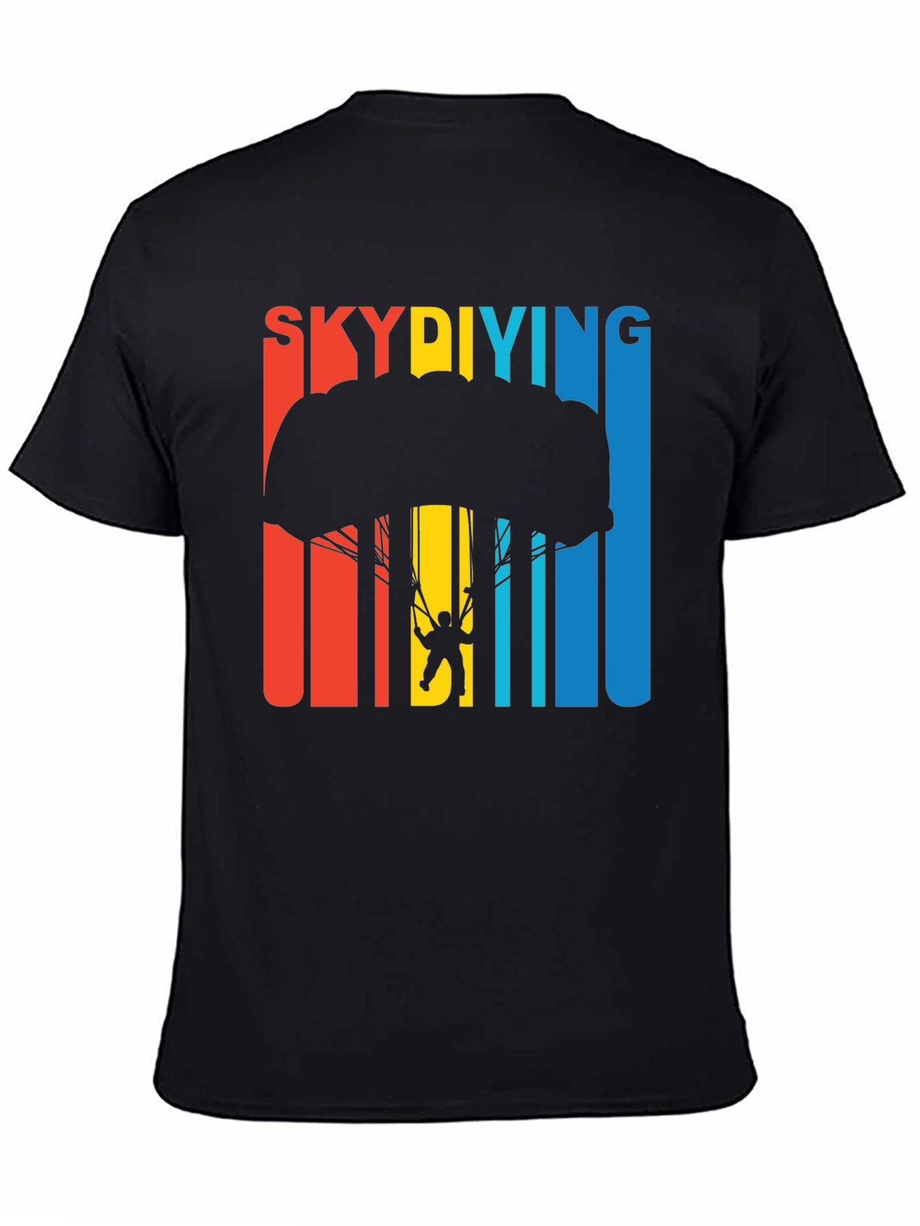 Skydiving Graphic T-Shirt