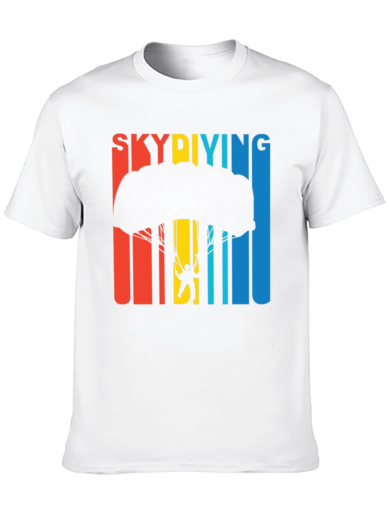 Skydiving Graphic T-Shirt