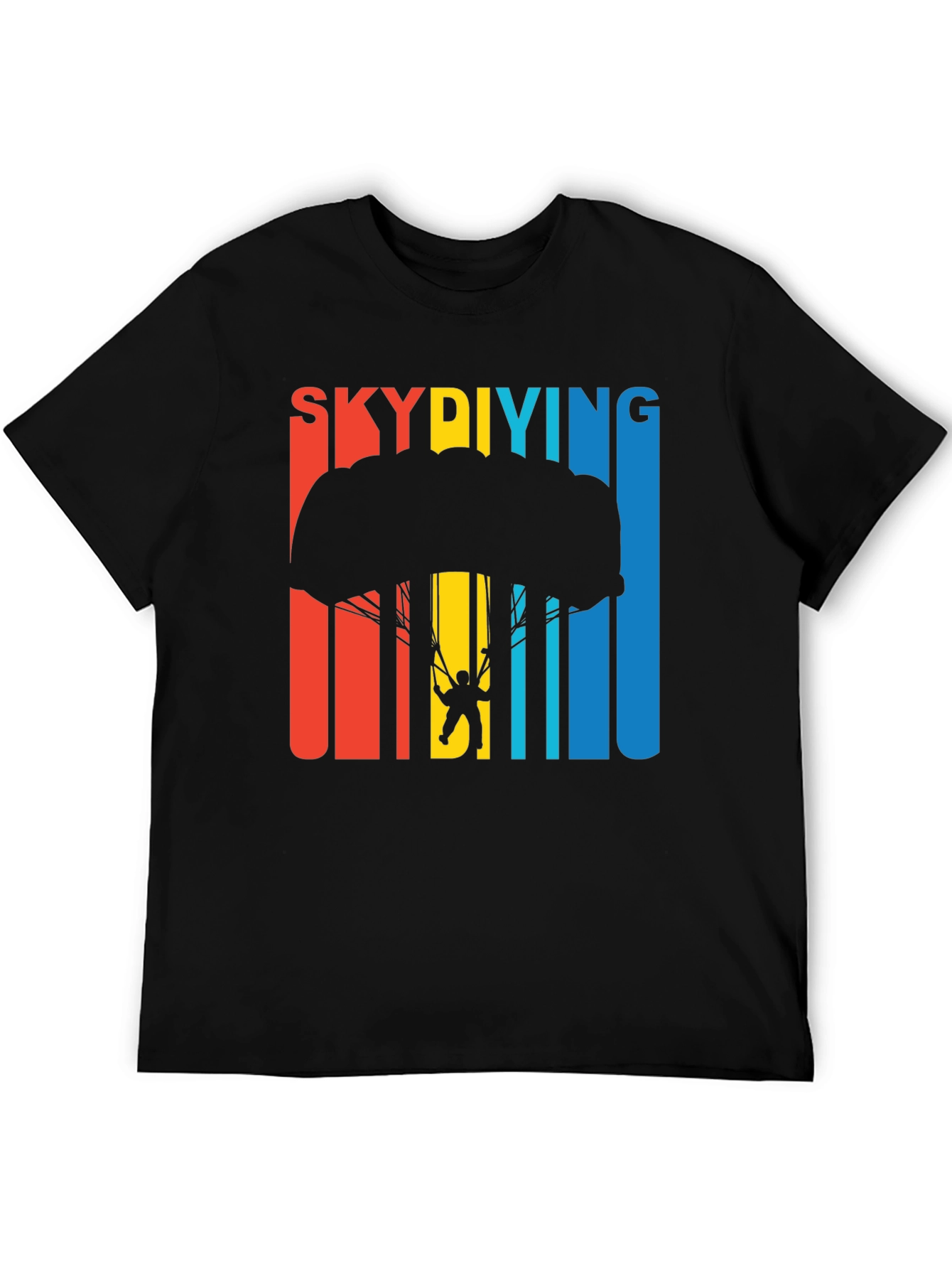 Skydiving Graphic T-Shirt
