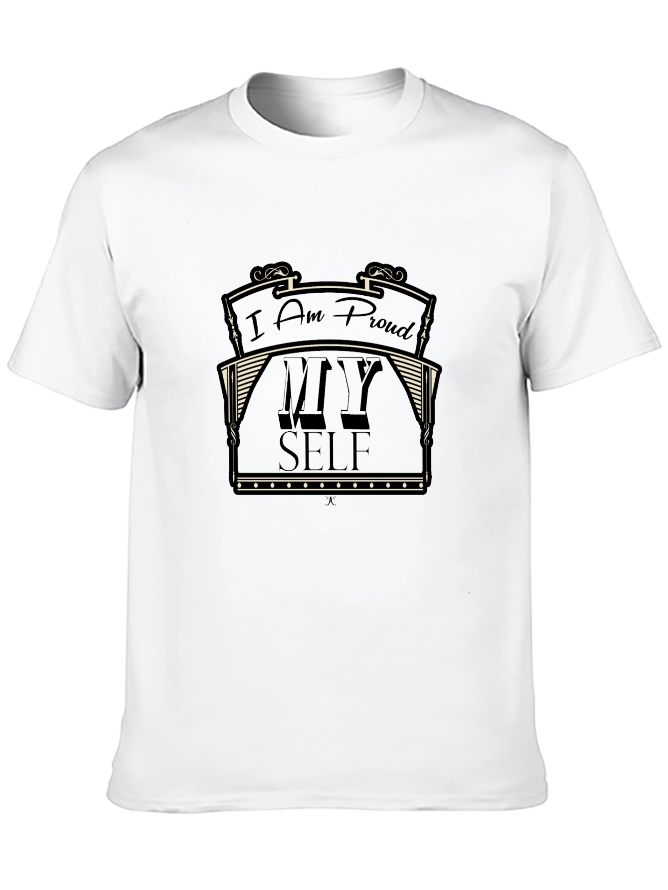 Proud Myself Graphic T-Shirt