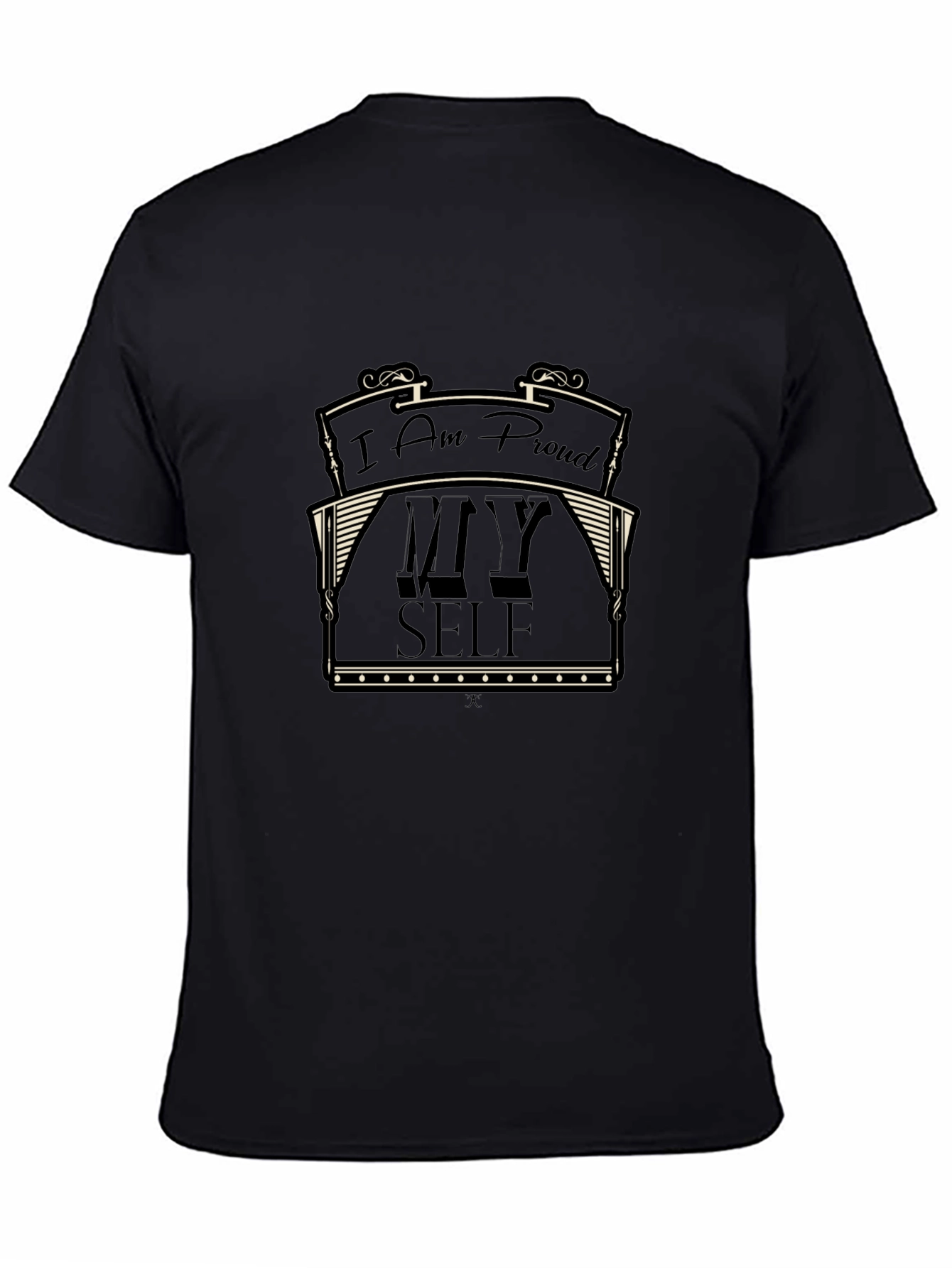 Proud Myself Graphic T-Shirt