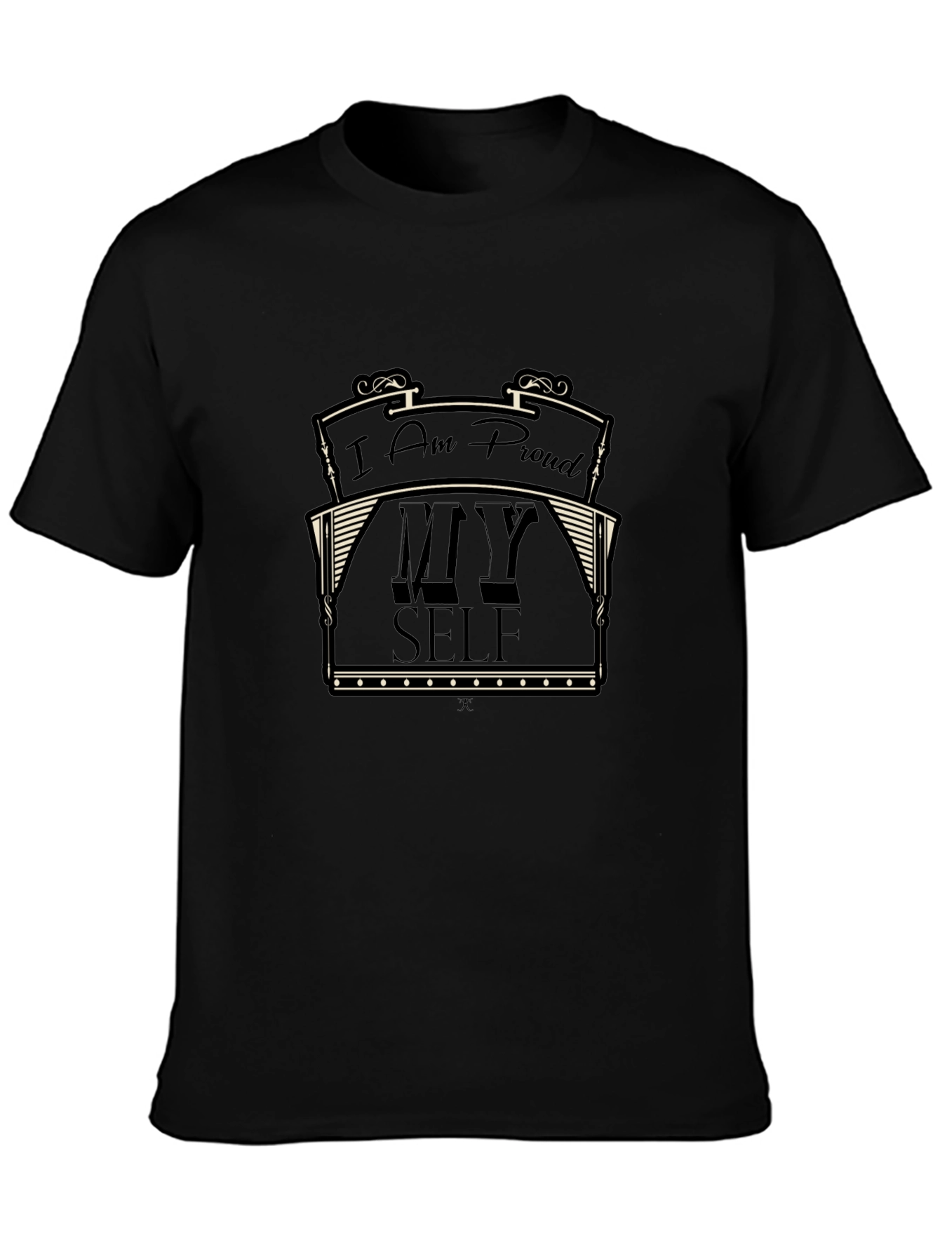 Proud Myself Graphic T-Shirt