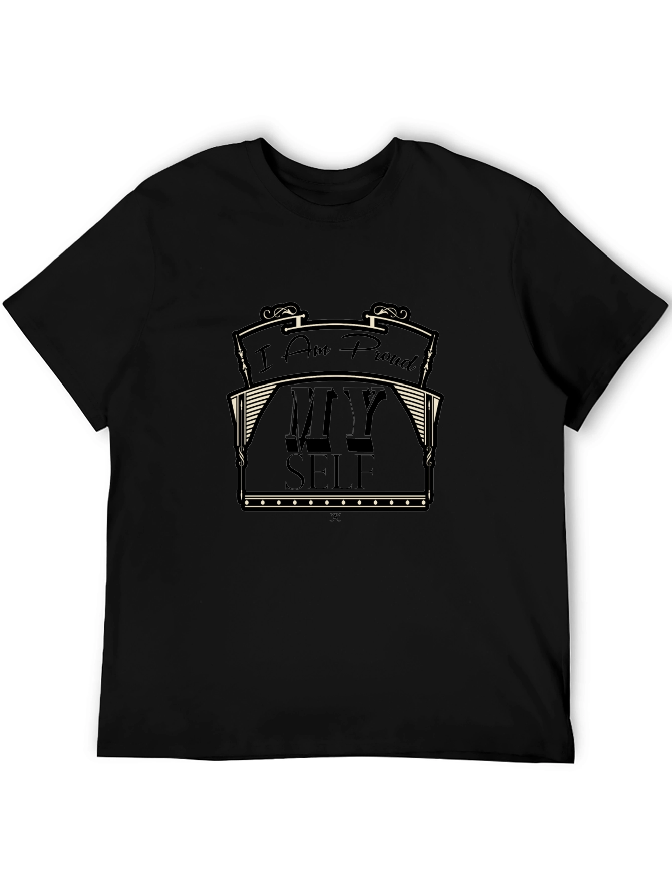 Proud Myself Graphic T-Shirt