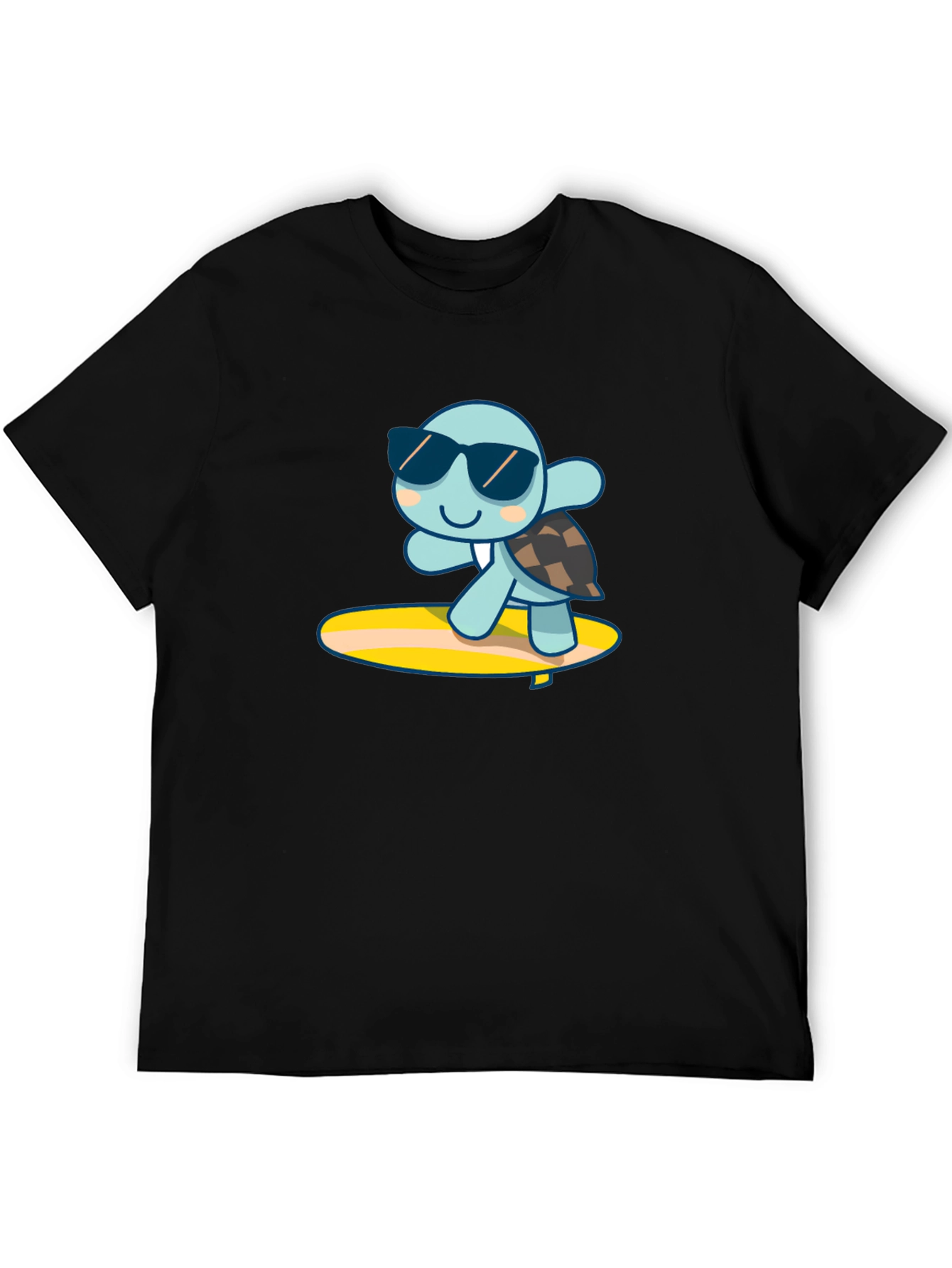 Cool Turtle Surf T-Shirt