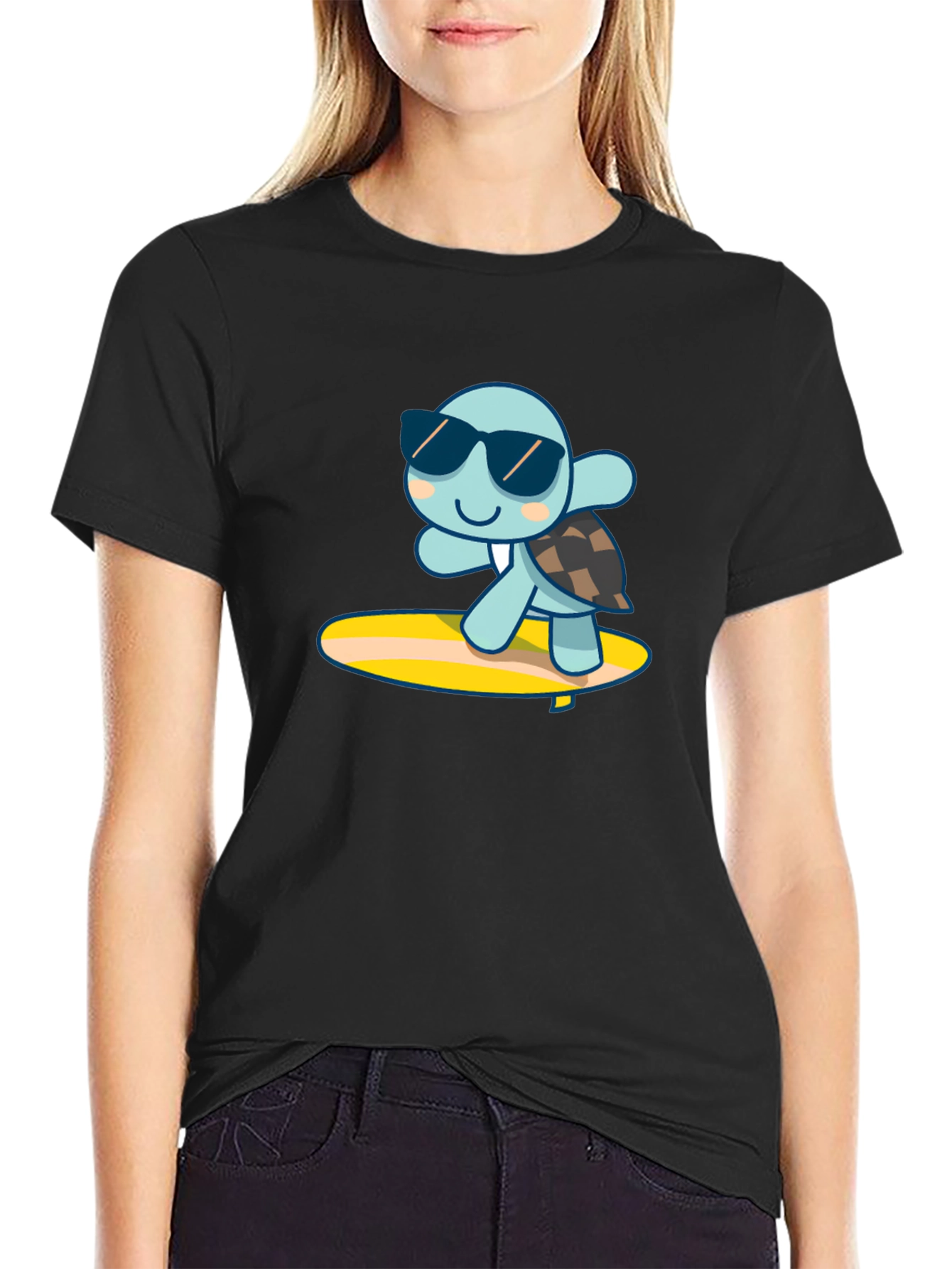 Cool Turtle Surf T-Shirt