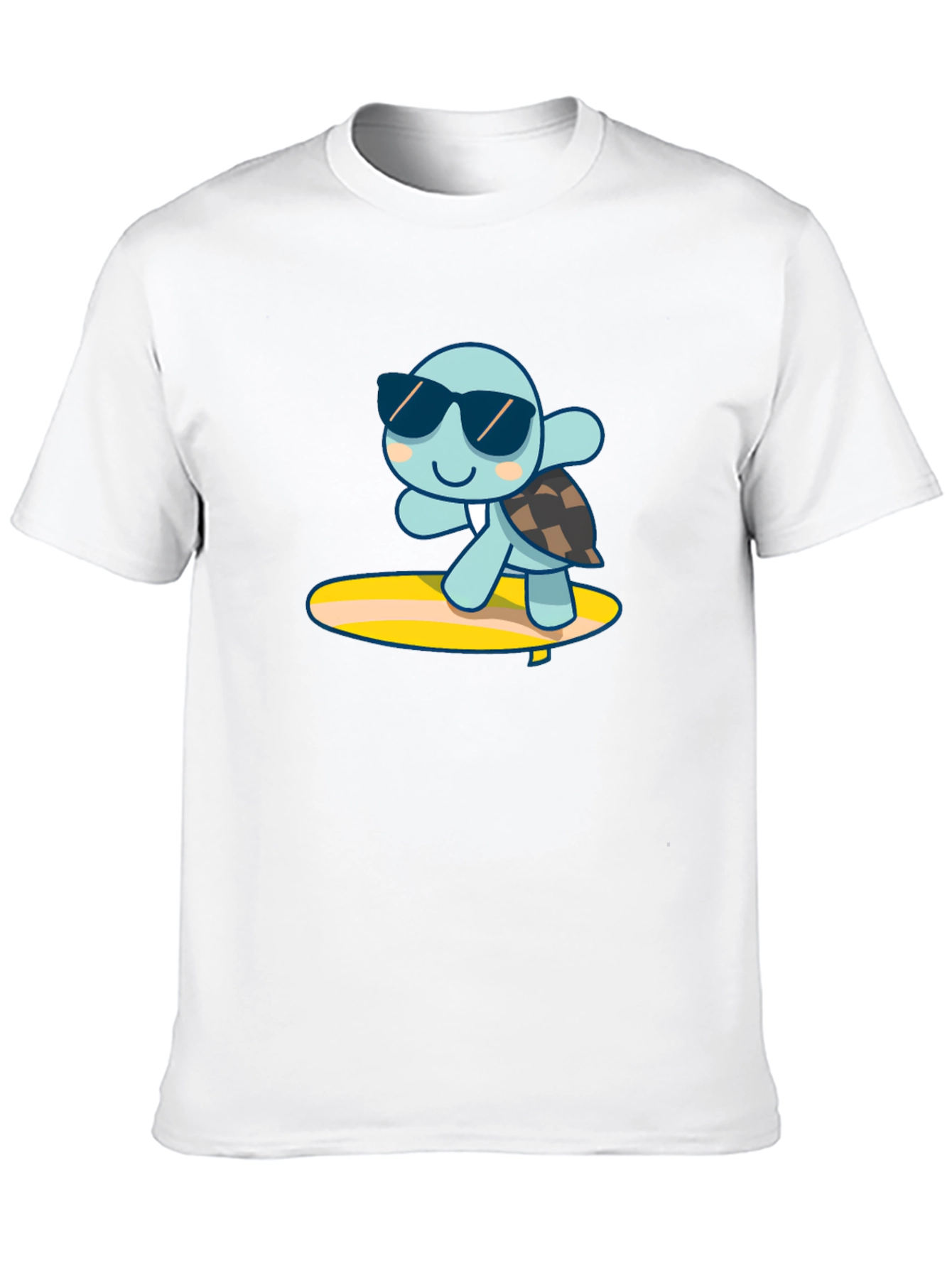 Cool Turtle Surf T-Shirt