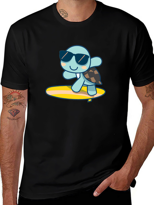 Cool Turtle Surf T-Shirt