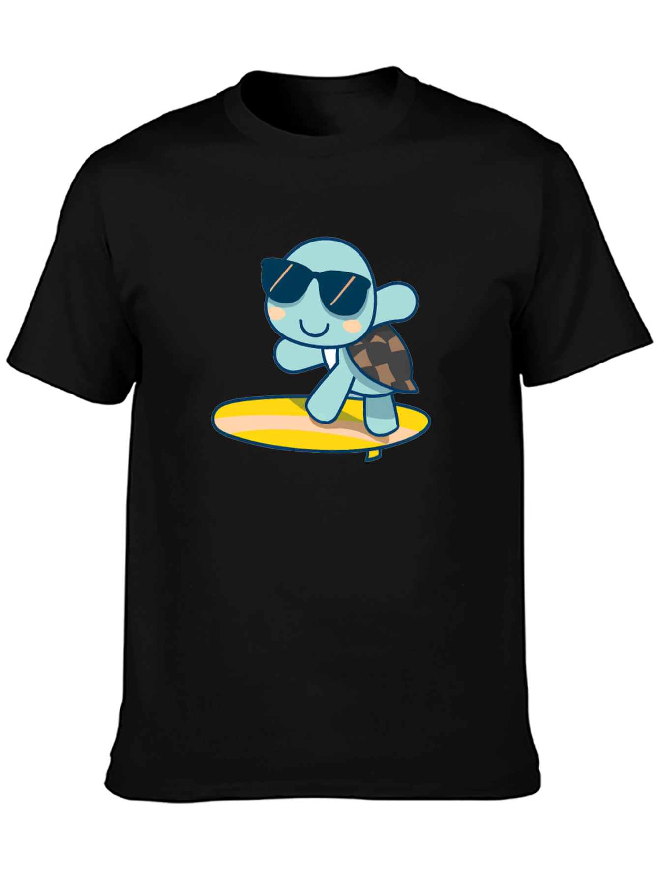 Cool Turtle Surf T-Shirt