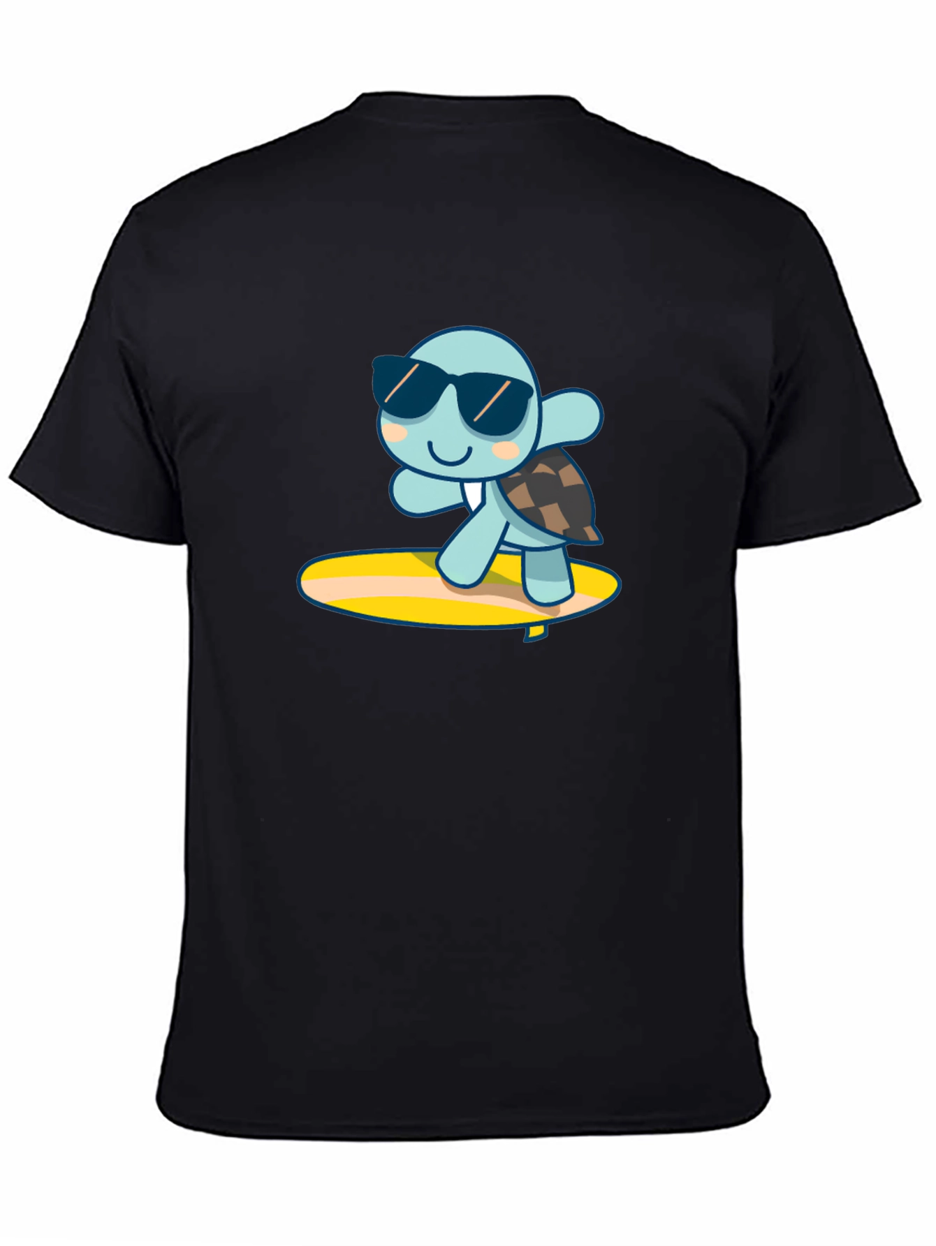 Cool Turtle Surf T-Shirt