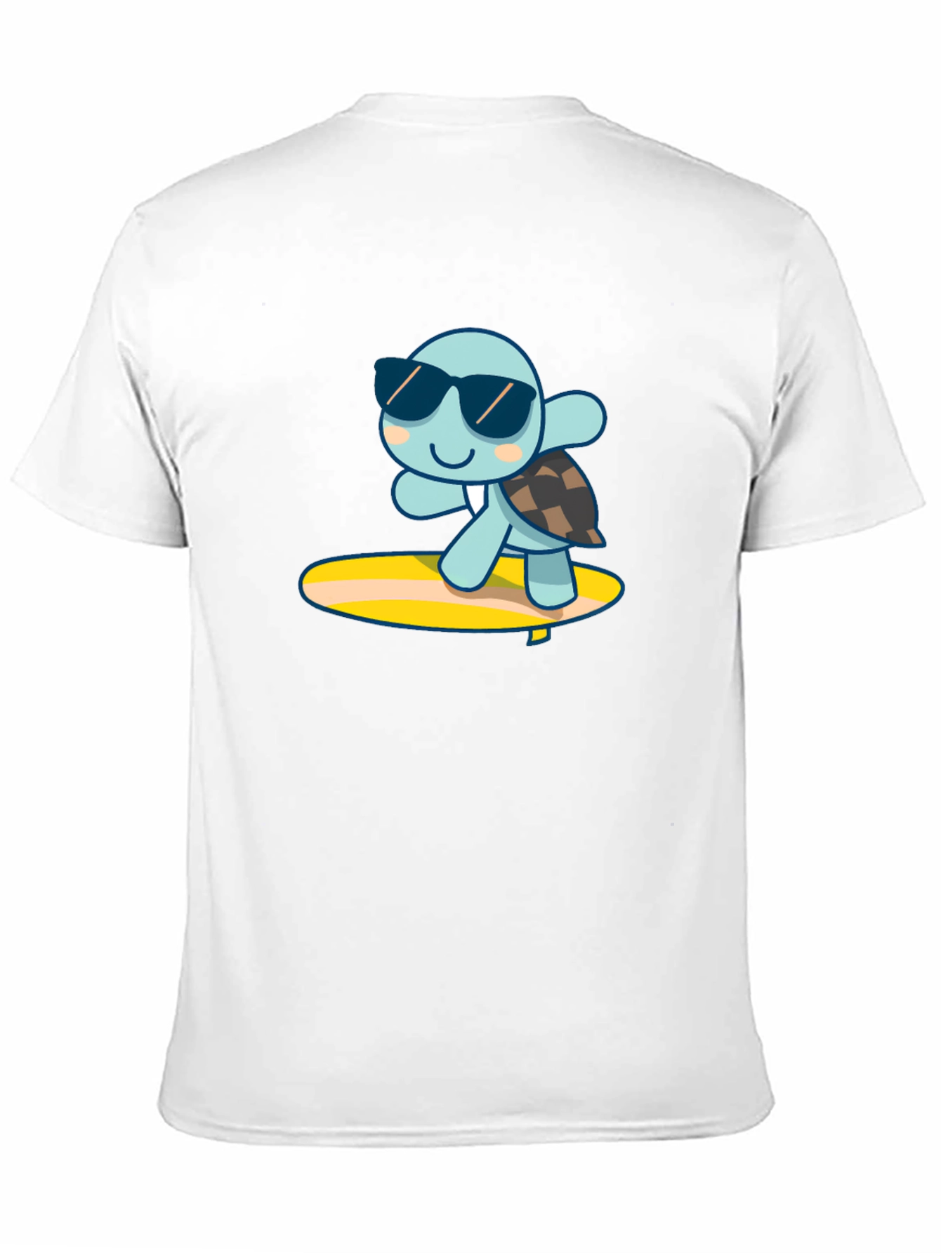 Cool Turtle Surf T-Shirt