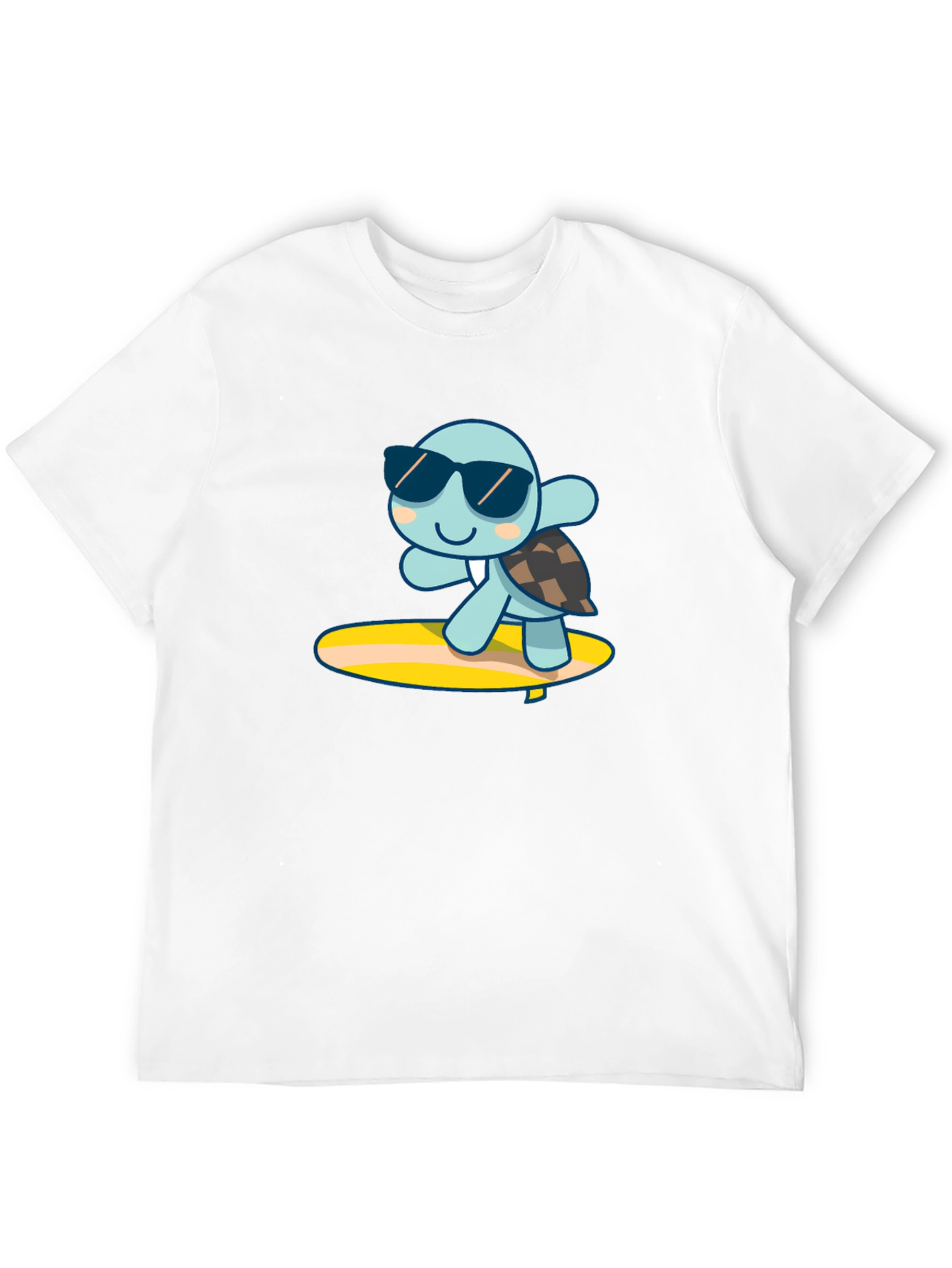 Cool Turtle Surf T-Shirt