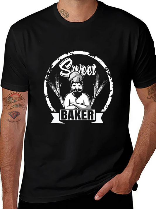 Sweet Baker Graphic Tee - Soft & Stylish