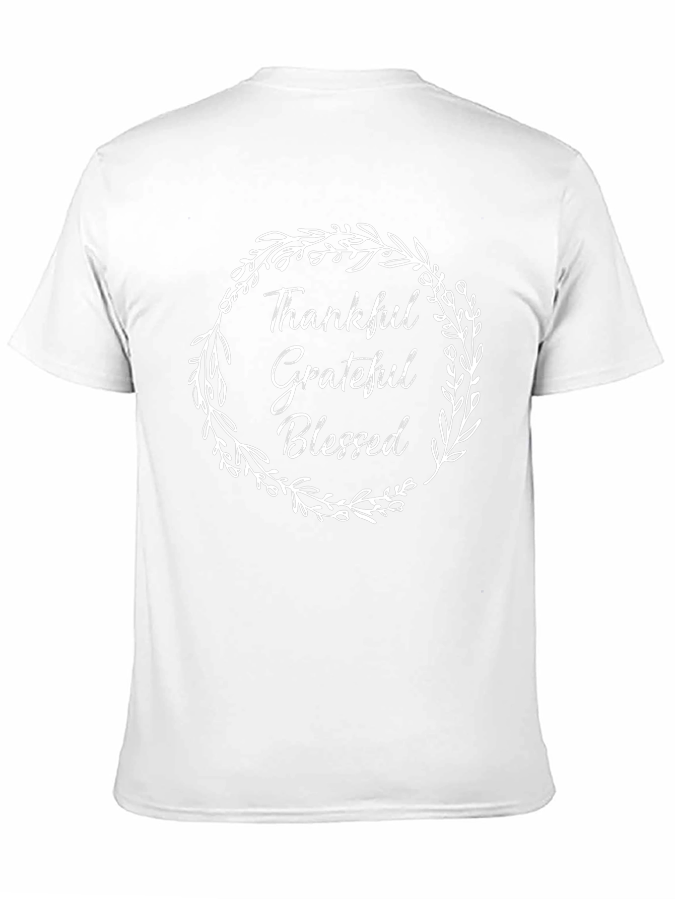 Thankful Grateful Blessed Graphic Tee
