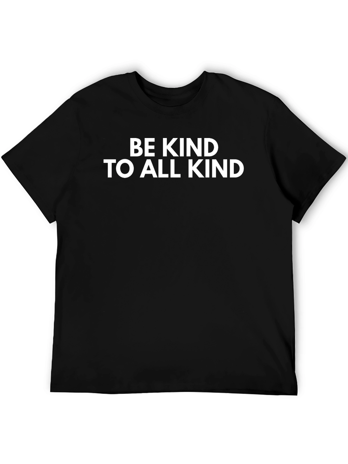 Be Kind to All Kind Graphic Tee - Black